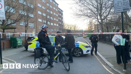 Teenage boy killed near Tube station