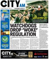 Watchdog drop woke regulation