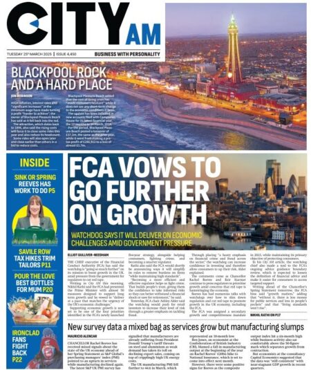 FCA vows to go further on growth