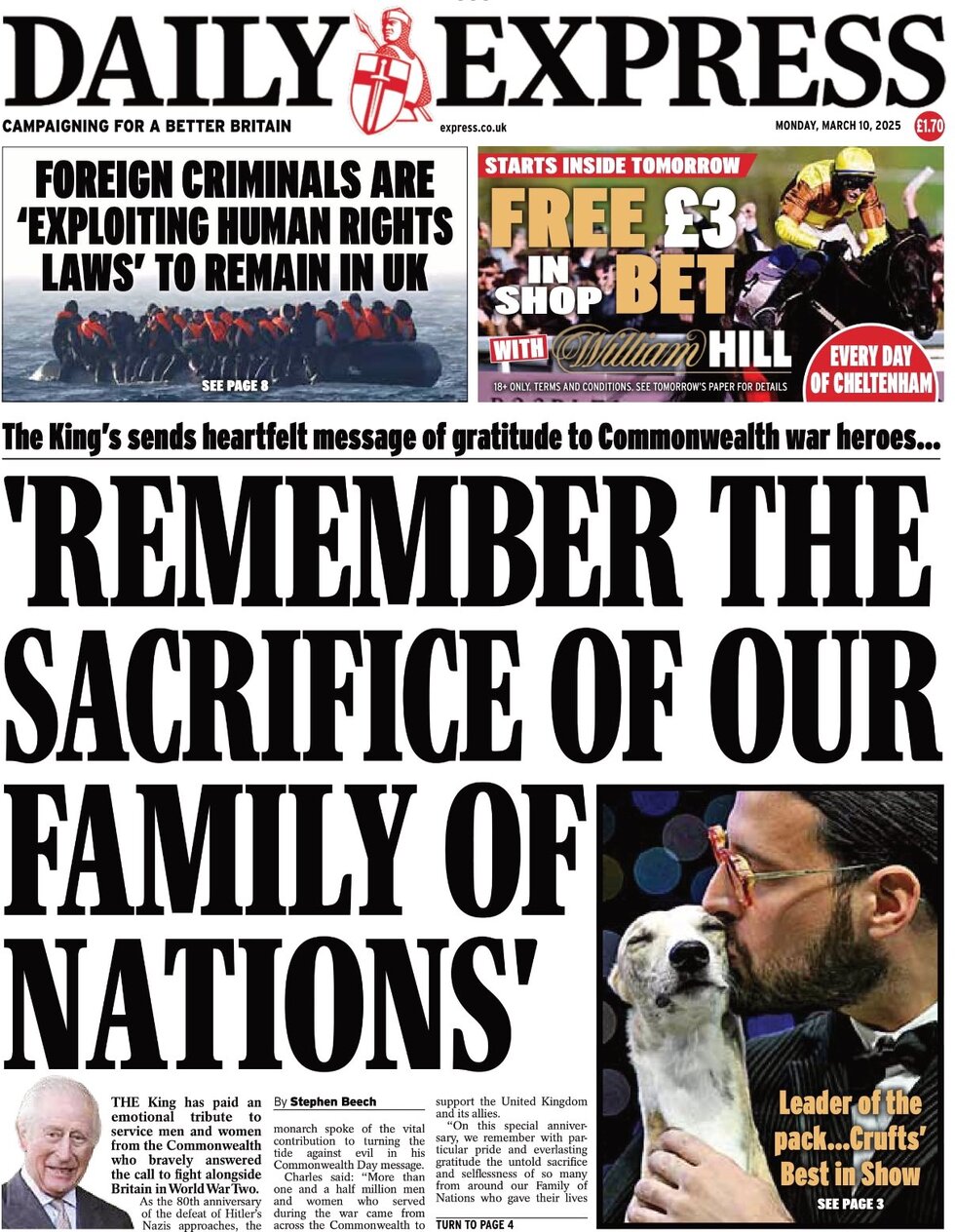 Remember the sacrifice of our family of nations