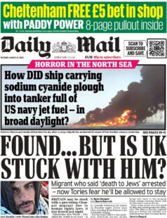 Found … But is UK stuck with him?