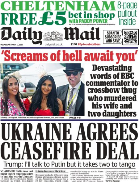 Ukraine agrees ceasefire deal