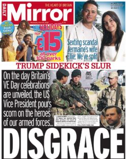 Trump sidekick slur