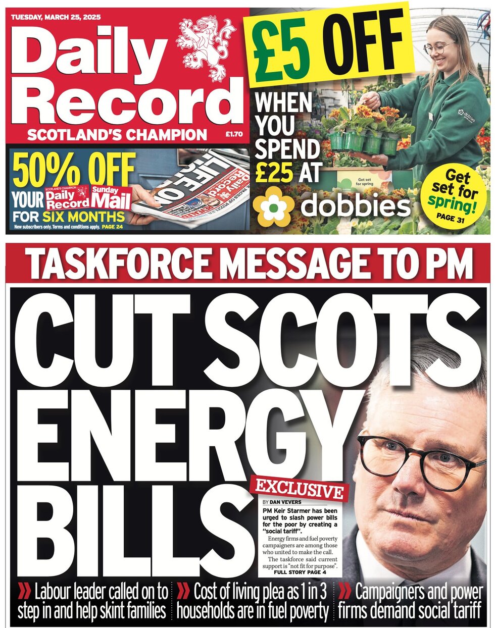 Cut Scots energy bills 