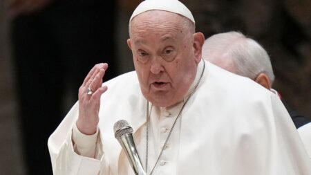 Pope Francis’ health ‘improving,’ Vatican says