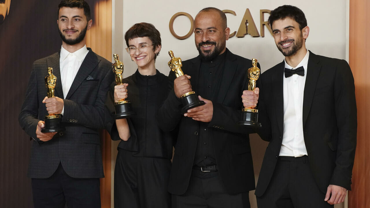 Oscar-winning Palestinian filmmaker detained by Israeli military after being beaten up by Israeli Militia