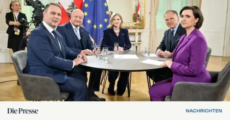 Austria’s new coalition makes first TV appearance – Austria News Briefing