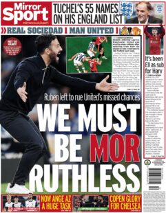 Real Sociedad 1 Man Utd 1: We must be more ruthless