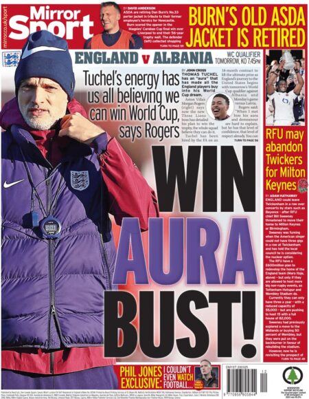 England v Albania – Win aura bust!