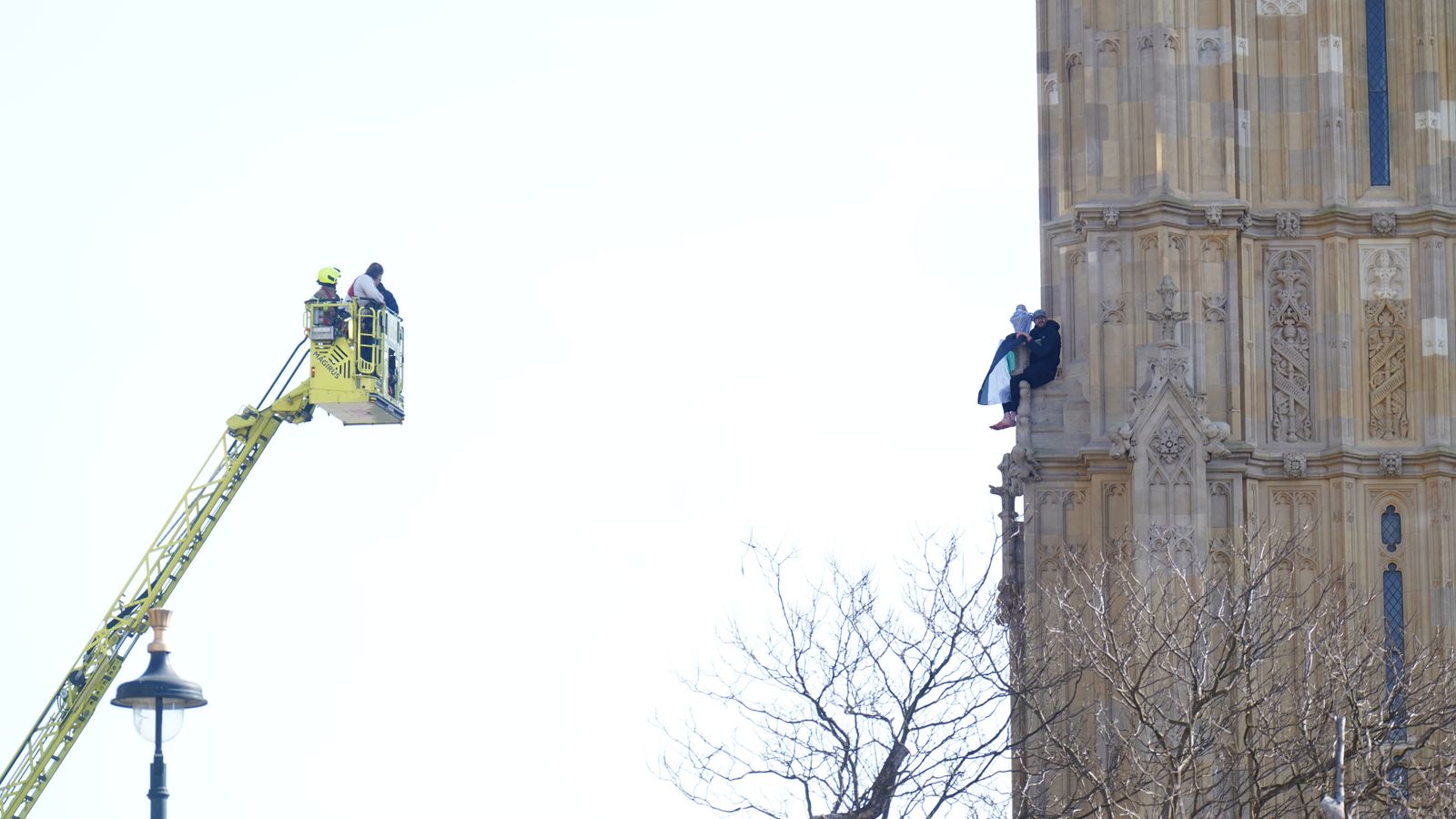 Man charged after climbing Big Ben's Elizabeth Tower