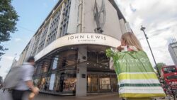 John Lewis Partnership profits leap but no bonus for third consecutive year