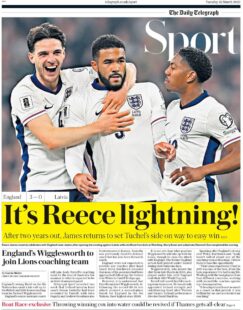 the daily telegraph sport 001029155 - WTX News Breaking News, fashion & Culture from around the World - Daily News Briefings -Finance, Business, Politics & Sports News