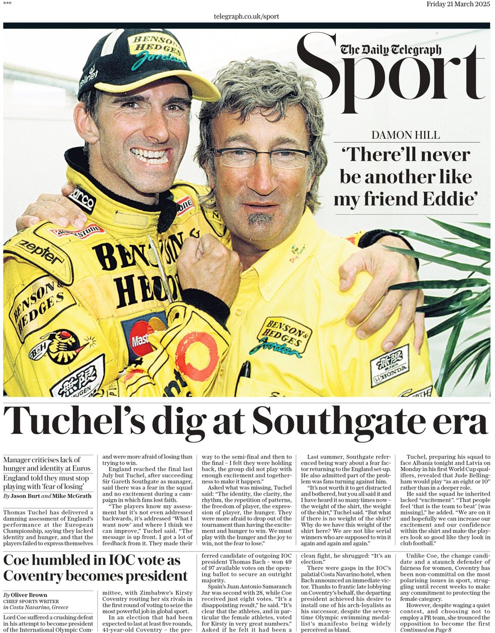 the daily telegraph sport 002748015 - WTX News Breaking News, fashion & Culture from around the World - Daily News Briefings -Finance, Business, Politics & Sports News