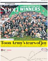 Toon Army’s tears of joy