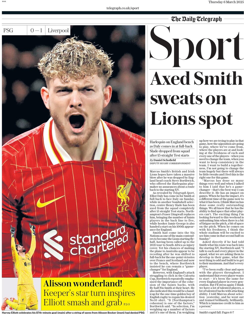 the daily telegraph sport 235317069 - WTX News Breaking News, fashion & Culture from around the World - Daily News Briefings -Finance, Business, Politics & Sports News