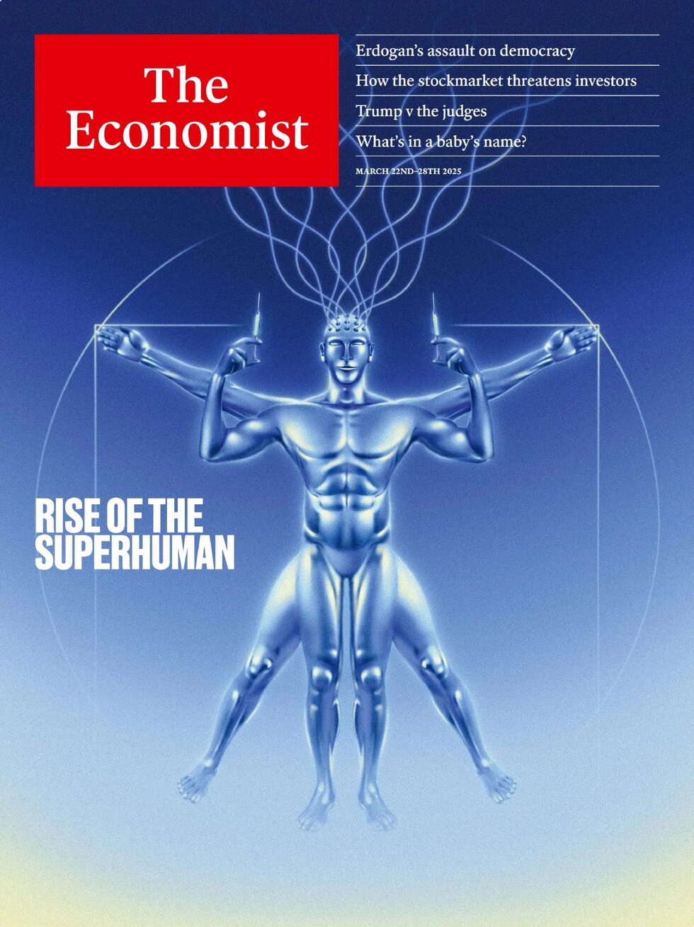 Rise of the superhuman 