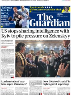 US stops sharing intelligence with Kyiv to pile pressure on Zelenskyy