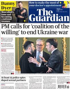 PM calls for coalition of the willing to end Ukrainian war