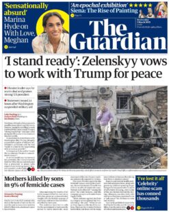 Zelenskyy vows to work with Trump for peace