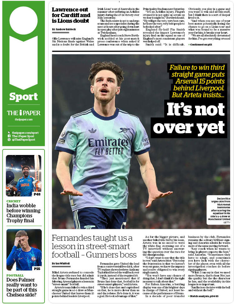 the i paper sport 000011553 - WTX News Breaking News, fashion & Culture from around the World - Daily News Briefings -Finance, Business, Politics & Sports News