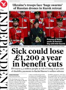 Sick could lose £1,200 a year in benefit cuts