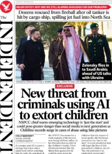 New threat from criminals using AI to extort children