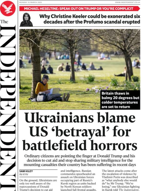 Ukrainians blame US betrayal for battlefield horrors