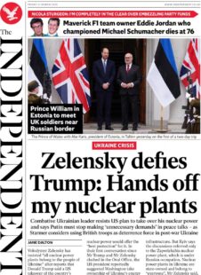 Zelensky defies Trump: Hands off my nuclear plants