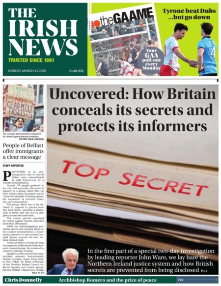 Uncovered: How Britain conceals its secrets and protects its informers