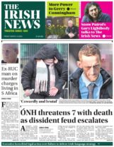 ONH threatens 7 with death as dissident feud escalates