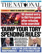 Dump your Tory spending rules