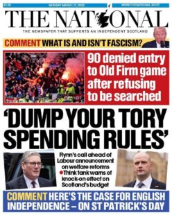 Dump your Tory spending rules