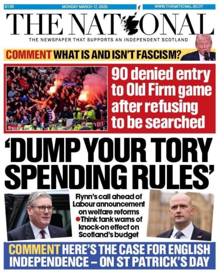 Dump your Tory spending rules