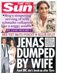 Jenas dumped by wife