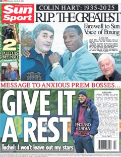 the sun sport 071116322 - WTX News Breaking News, fashion & Culture from around the World - Daily News Briefings -Finance, Business, Politics & Sports News