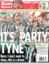 It’s party Tyne