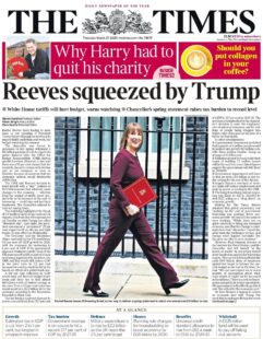 Reeves squeezed by Trump