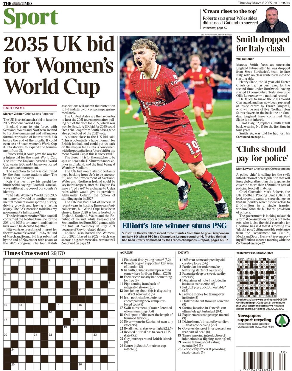 the times sport 235252824 - WTX News Breaking News, fashion & Culture from around the World - Daily News Briefings -Finance, Business, Politics & Sports News