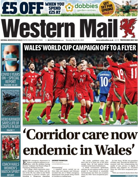 Wales World Cup campaign off to a flyer