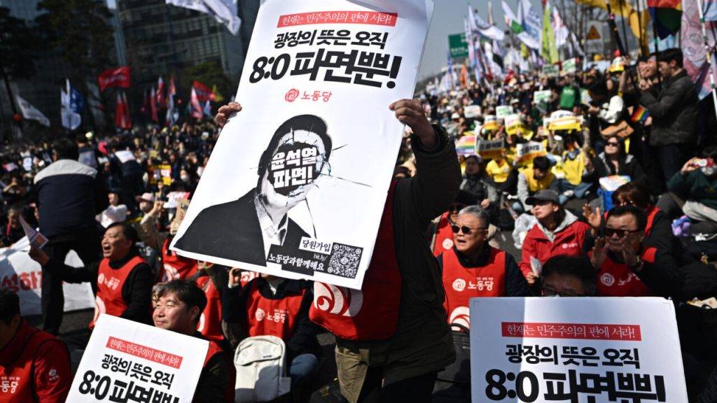 South Korean court upholds impeachment of Yoon Suk Yeol