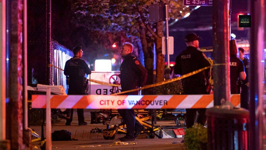 11 killed after car plows into crowd at festival in Canada