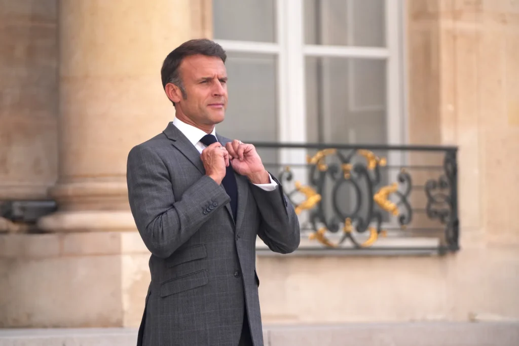 Will Macron become Europe’s leading power amid Germany’s decline?