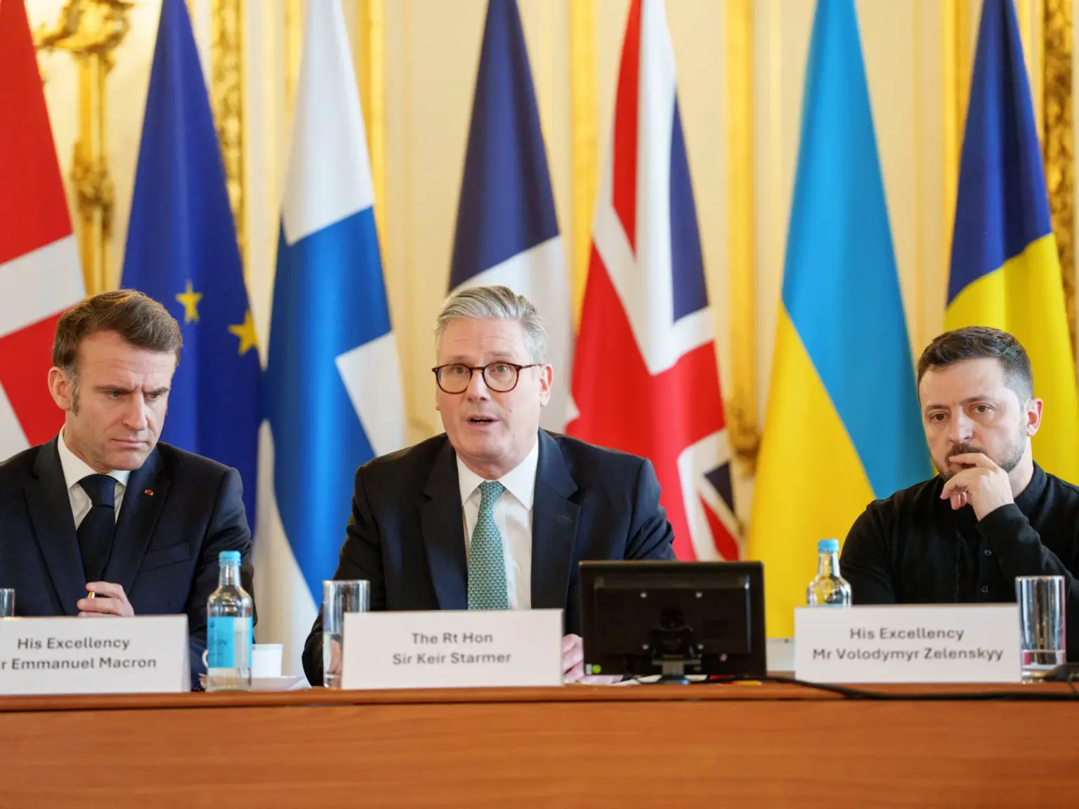 How does Europe want the Ukraine war to end?