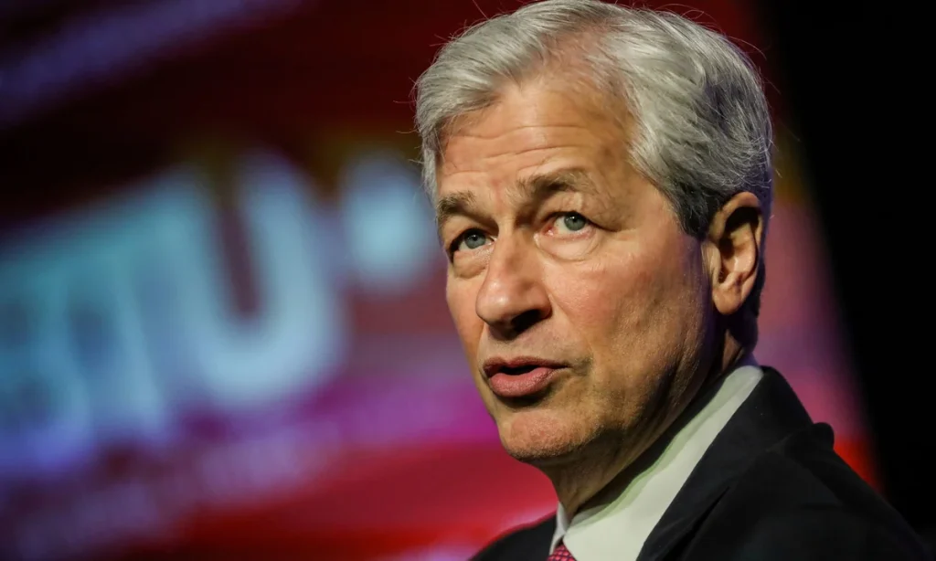 US economy is facing considerable turbulence – JPMorgan boss