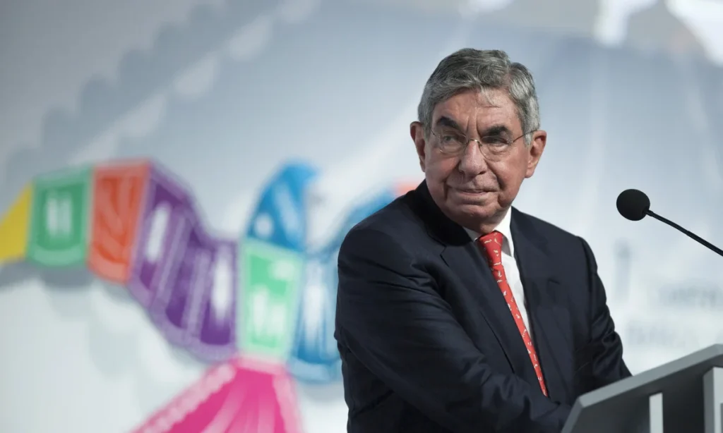 Former Costa Rican President Arias says US revoked visa