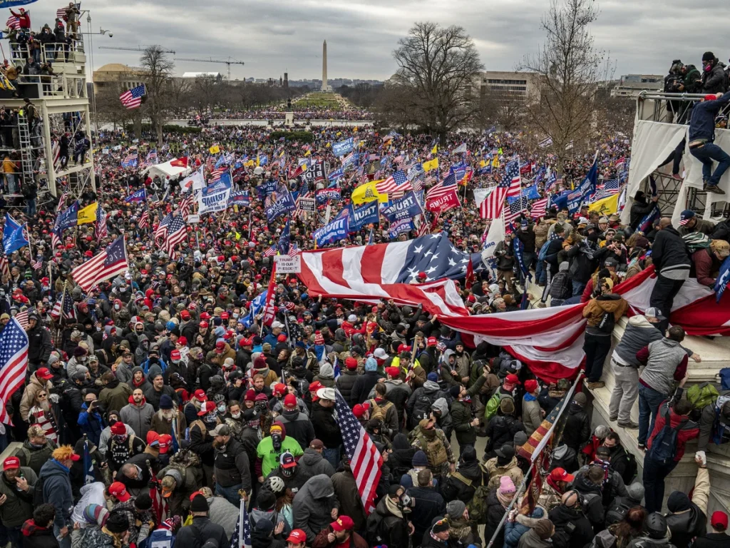 US investigates possible FBI link to 2021 Capitol riot