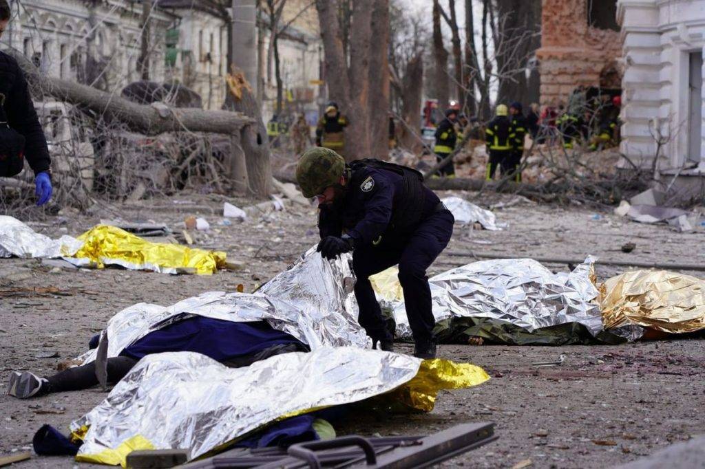 Sumy attack is a war crime by Russia – Merz