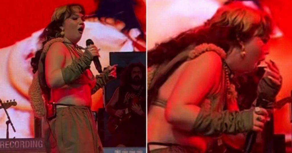 2025 breakout star Lola Young runs off stage over illness mid-Coachella performance