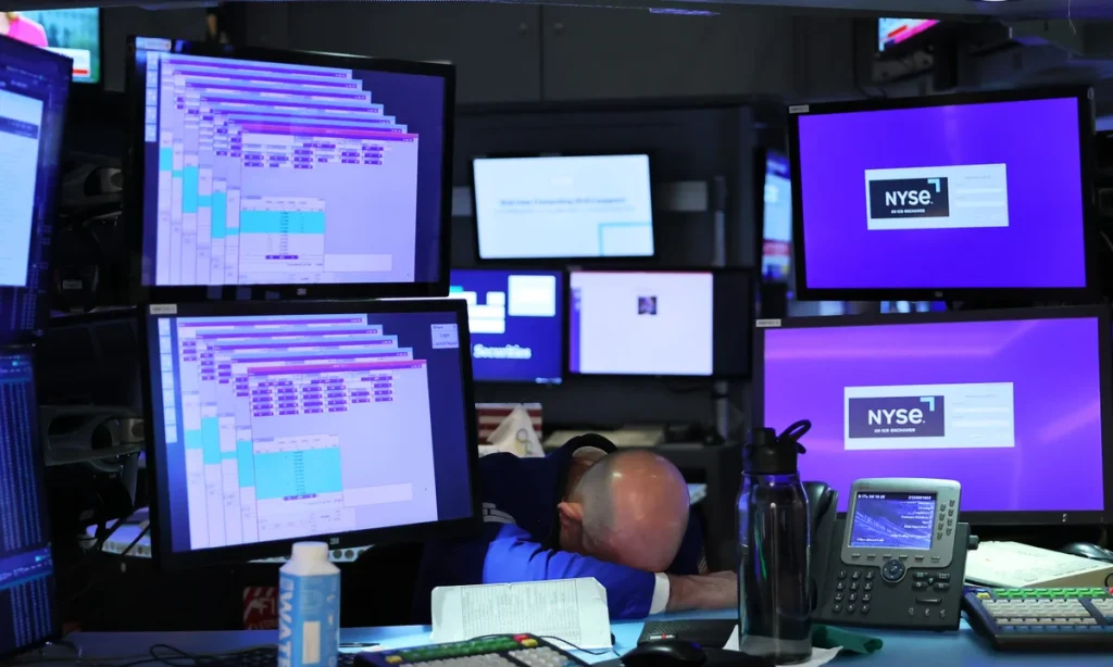 Breaking – European stocks trend down after China’s retaliation 