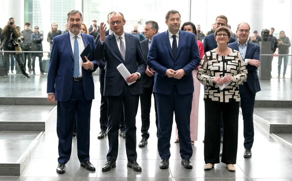 Germany’s coalition deal critised Germany’s coalition deal critised